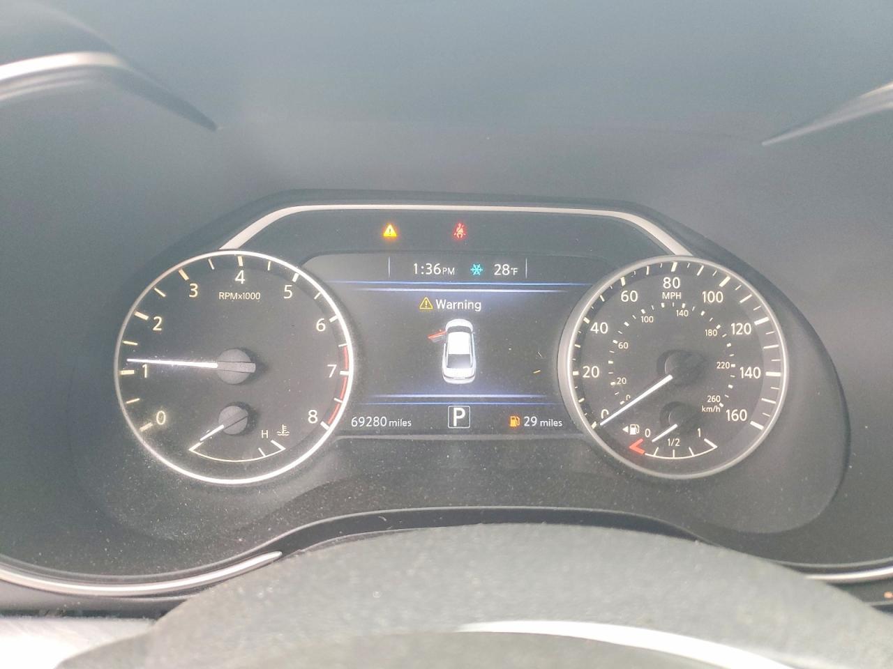 2018 NISSAN Maxima