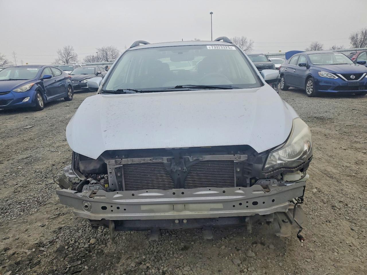 2015 SUBARU IMPREZA