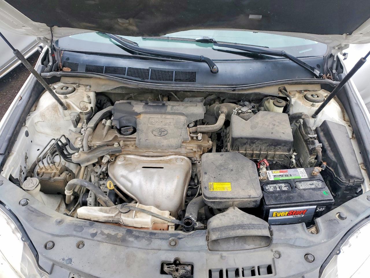 2015 TOYOTA CAMRY