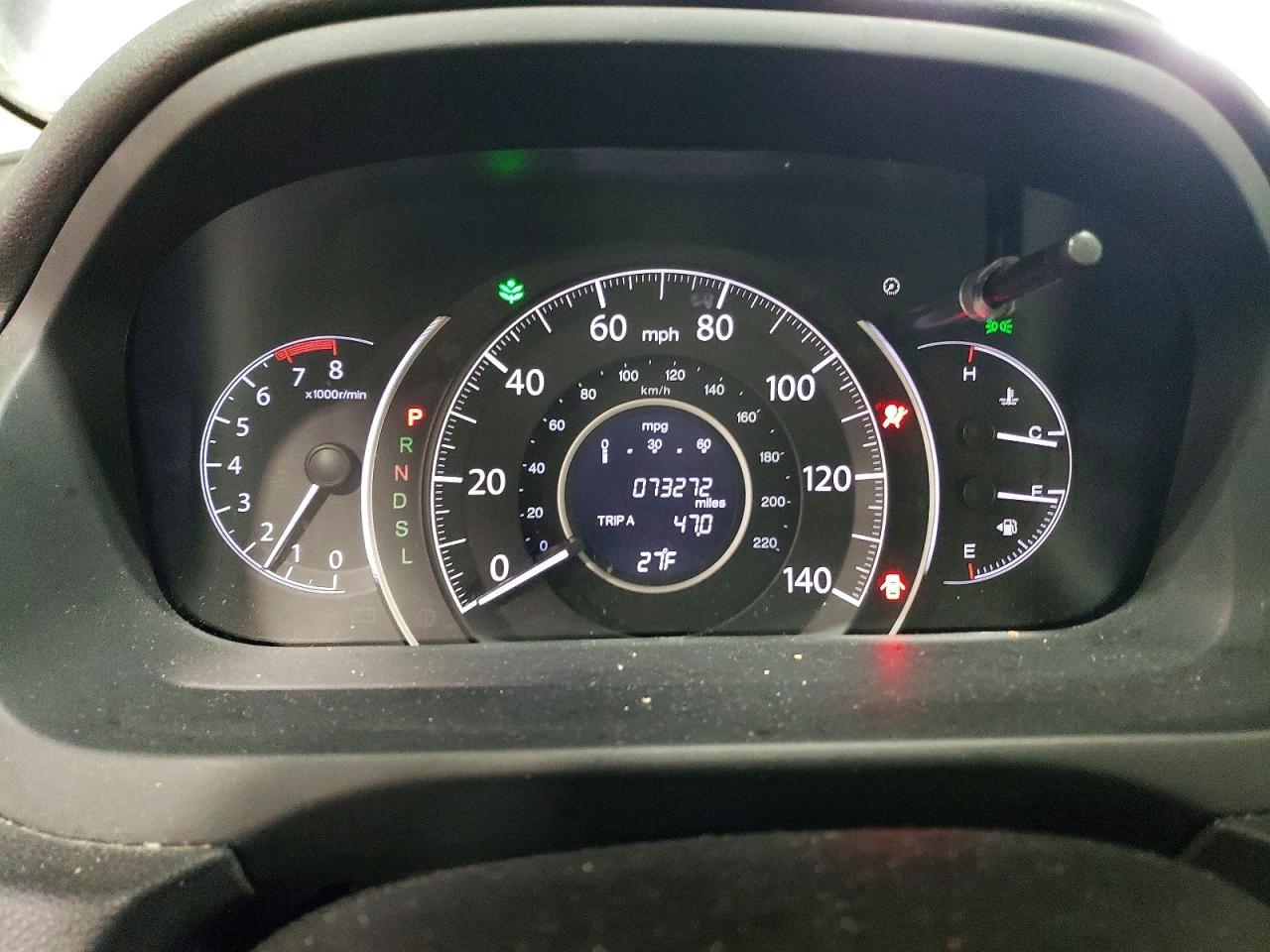 2016 HONDA CR-V