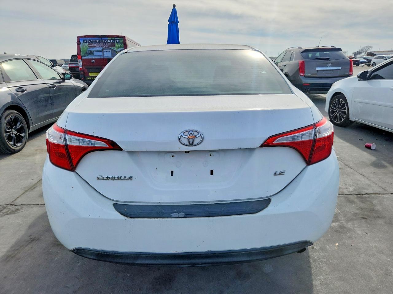 2014 TOYOTA COROLLA