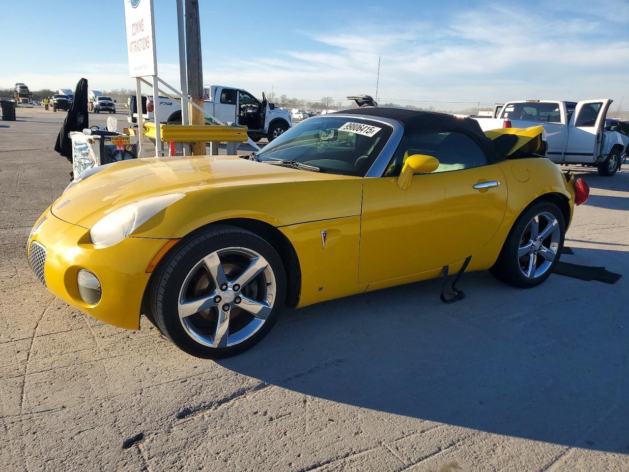 2007 PONTIAC SOLSTICE