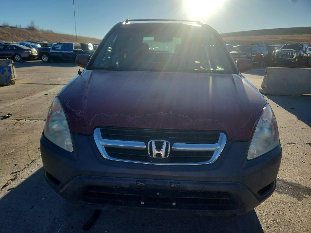 2004 HONDA CR-V