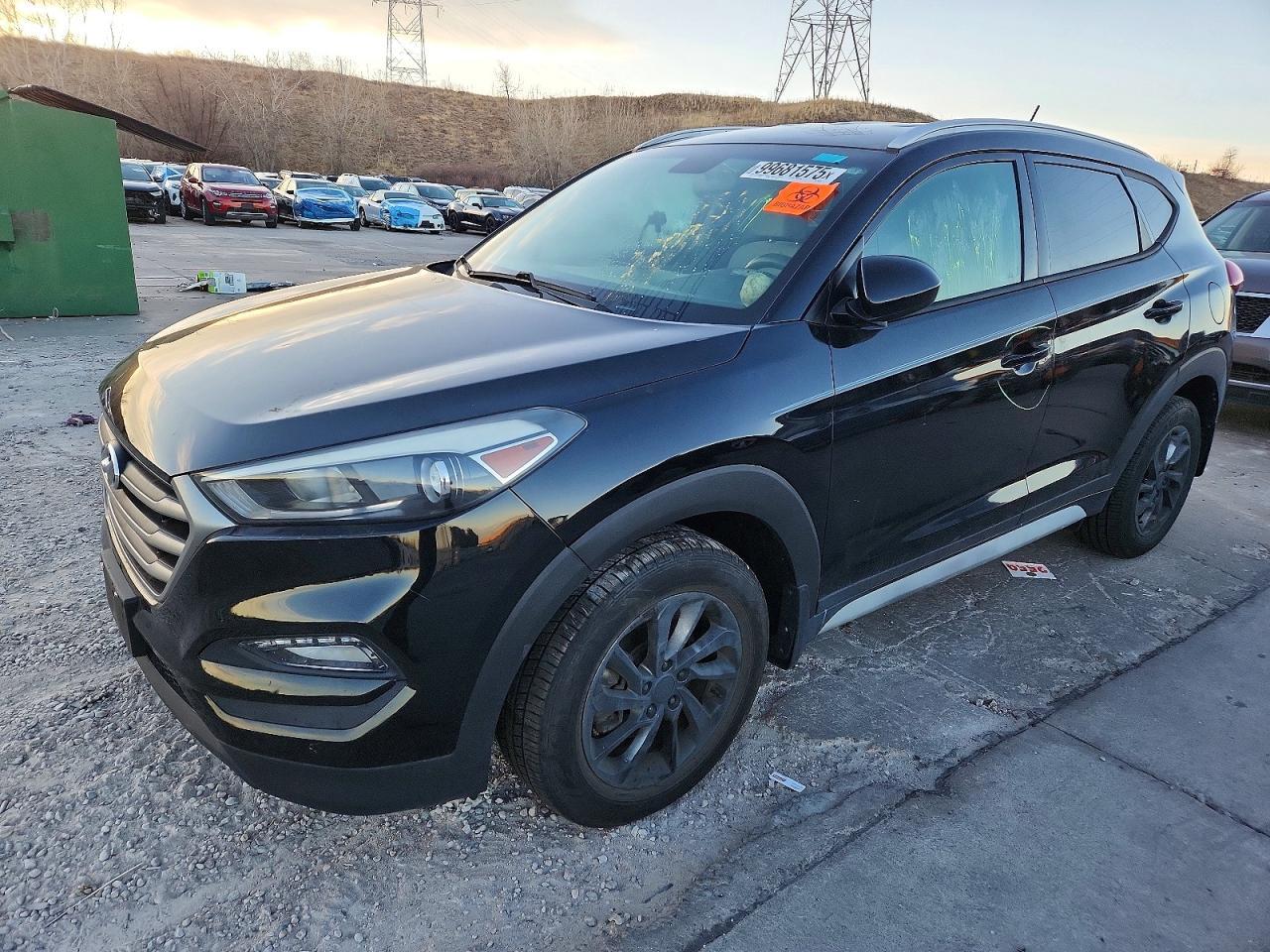 2017 HYUNDAI TUCSON