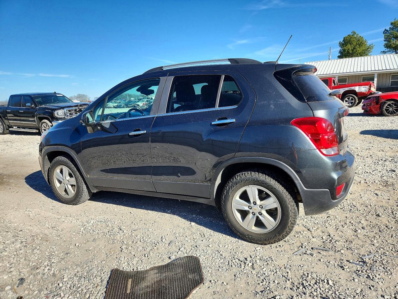 2018 CHEVROLET TRAX