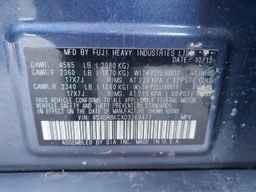 2013 SUBARU Outback