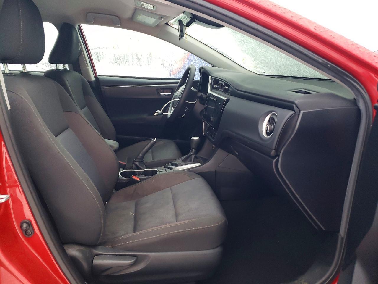 2017 TOYOTA COROLLA