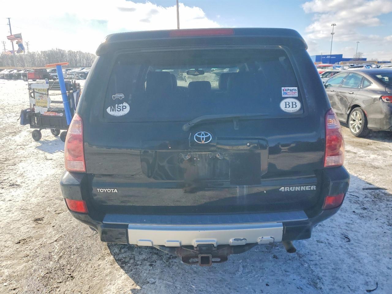 2004 TOYOTA 4Runner