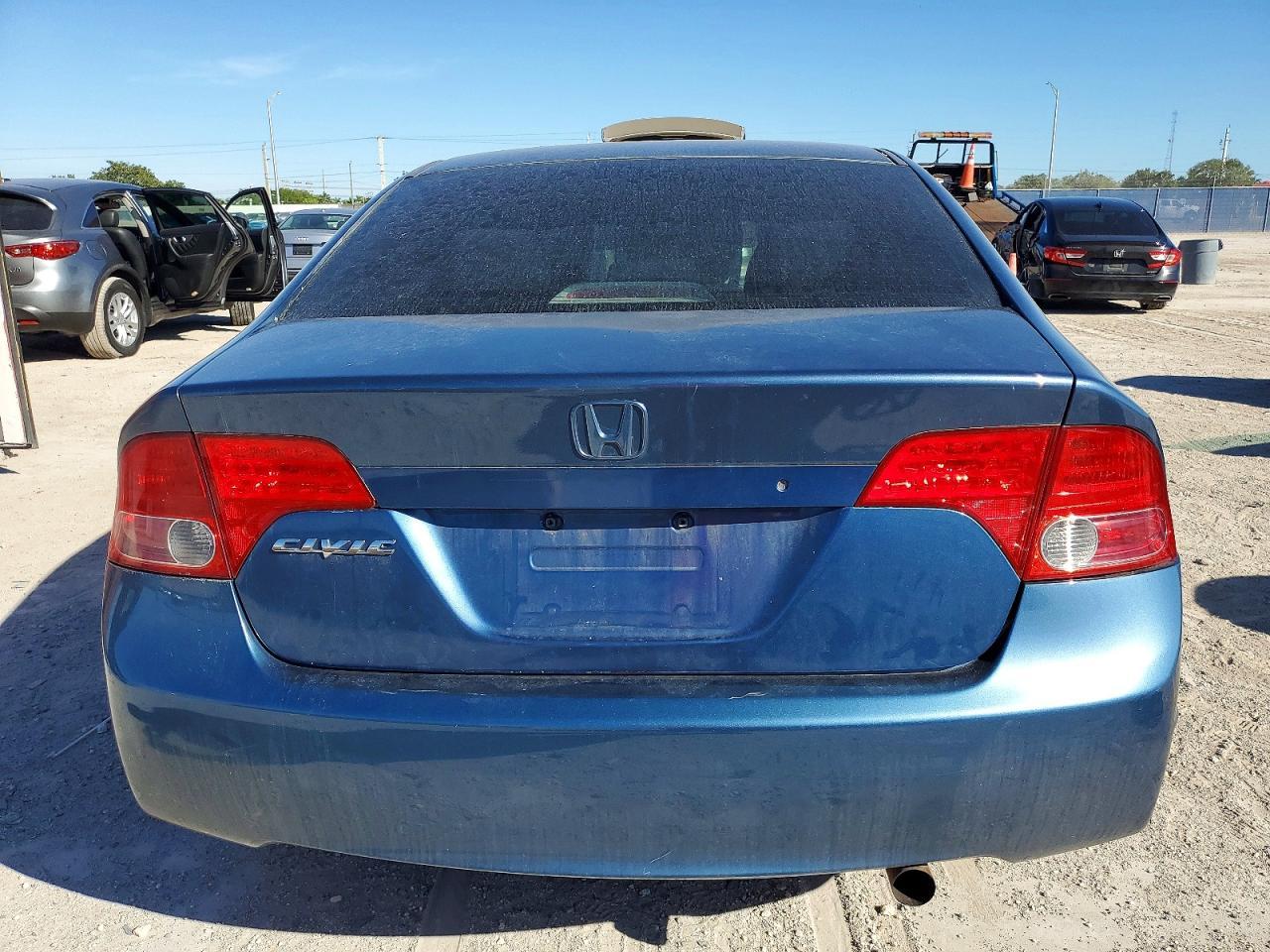 2008 HONDA CIVIC