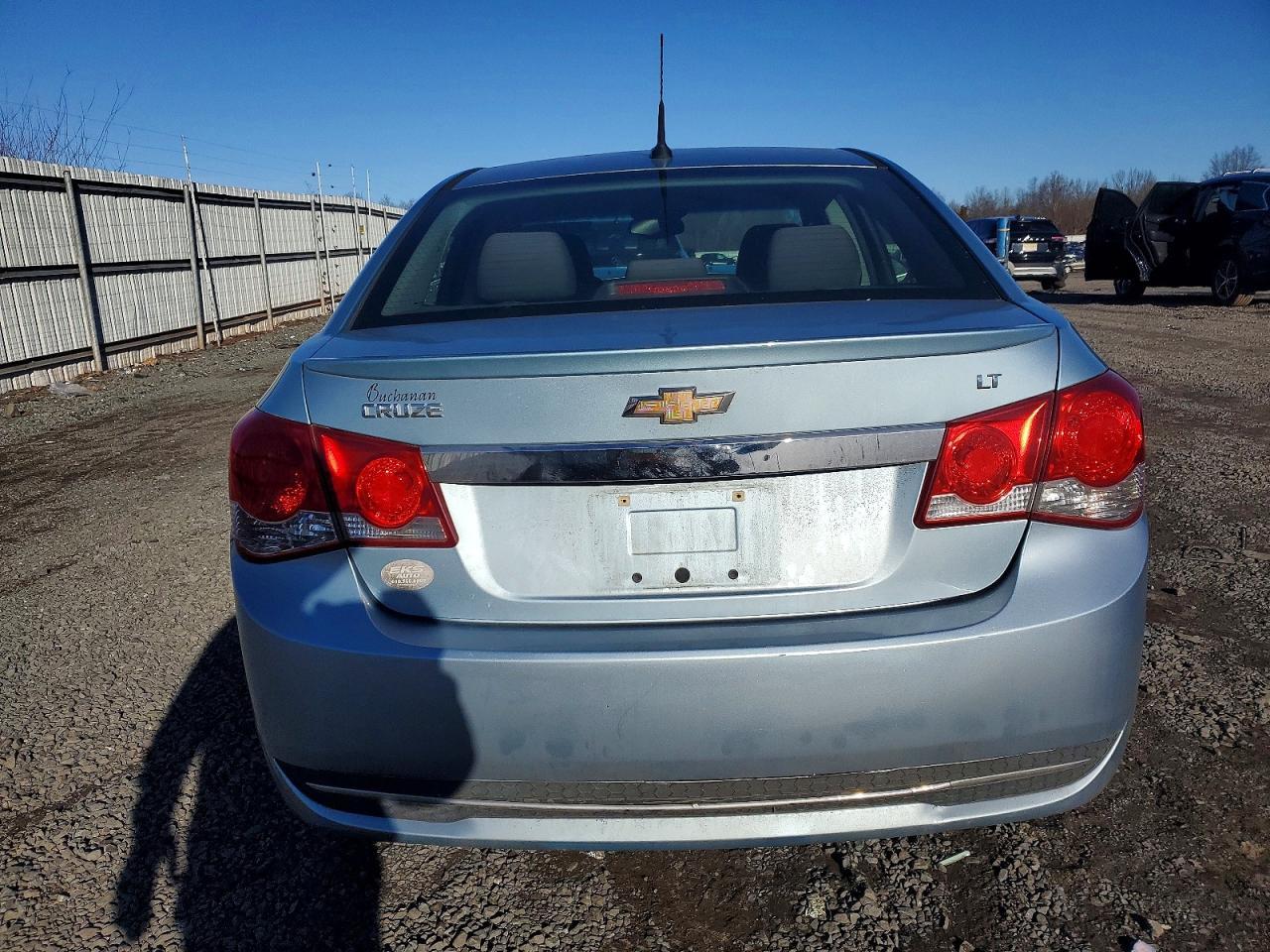 2011 CHEVROLET CRUZE