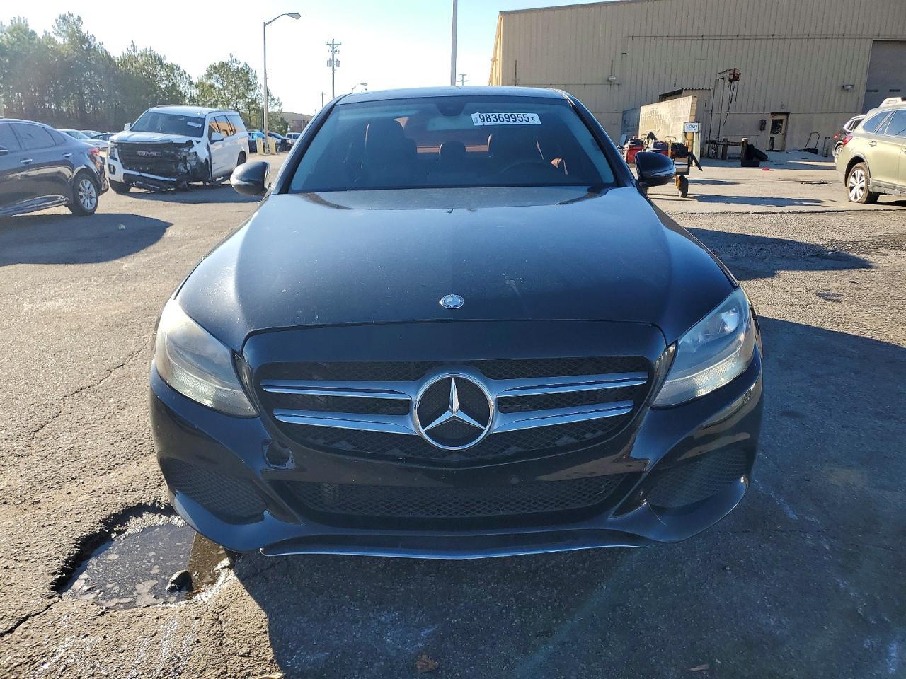 2016 MERCEDES-BENZ C-CLASS