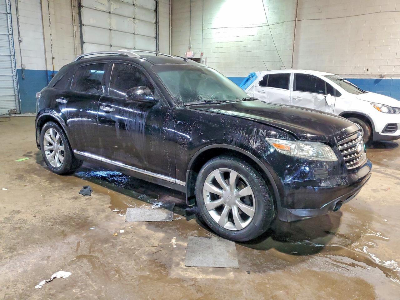 2008 INFINITI FX35