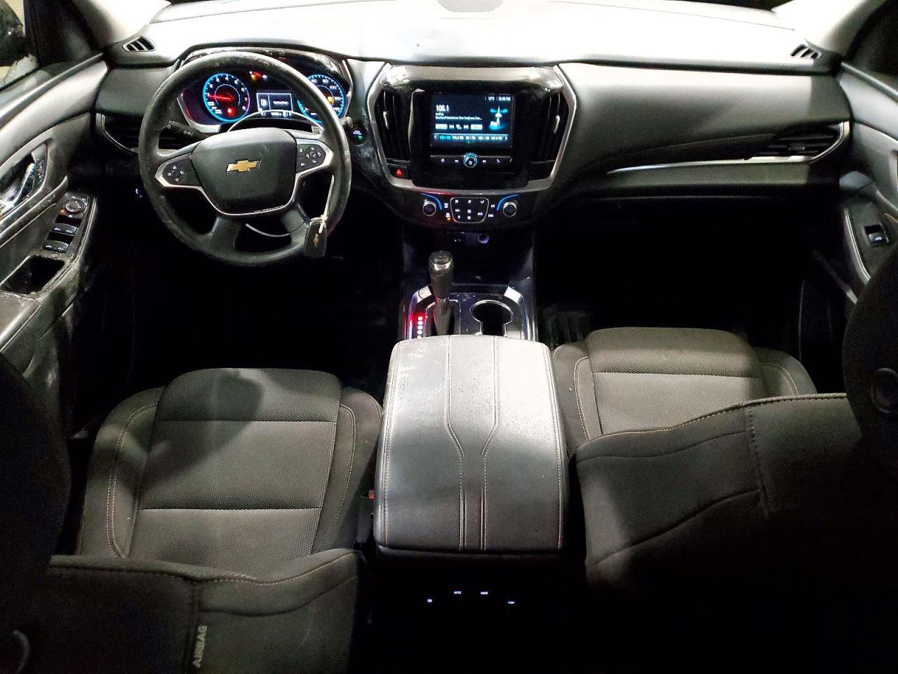 2019 CHEVROLET TRAVERSE