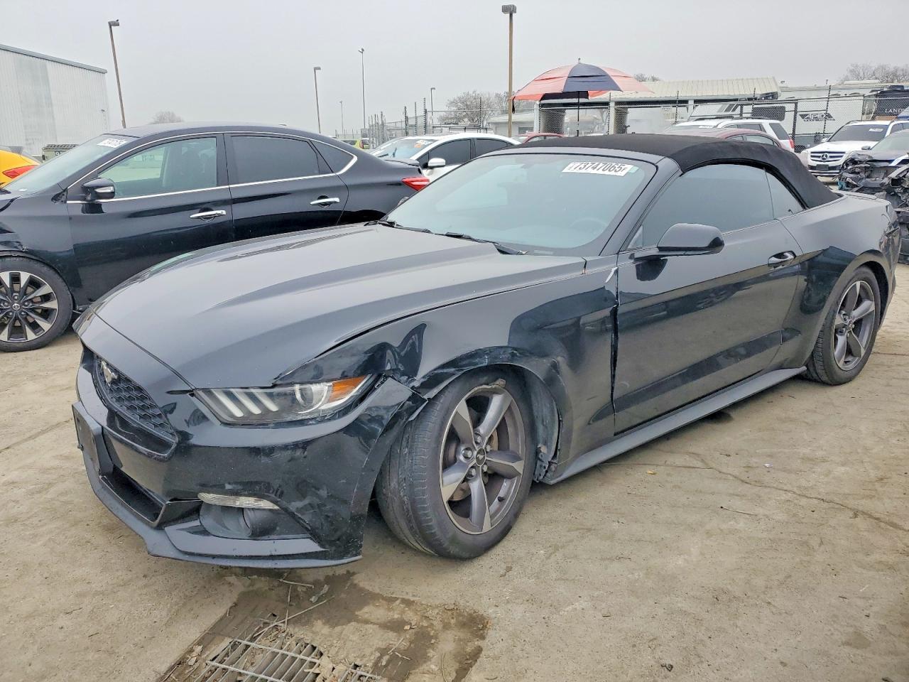 2015 FORD MUSTANG