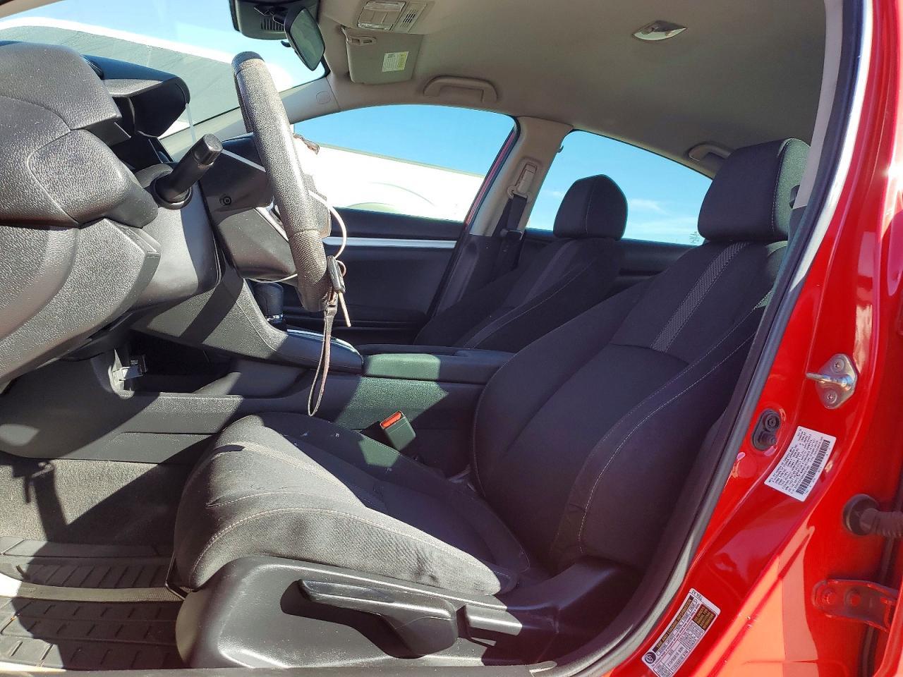 2019 HONDA CIVIC