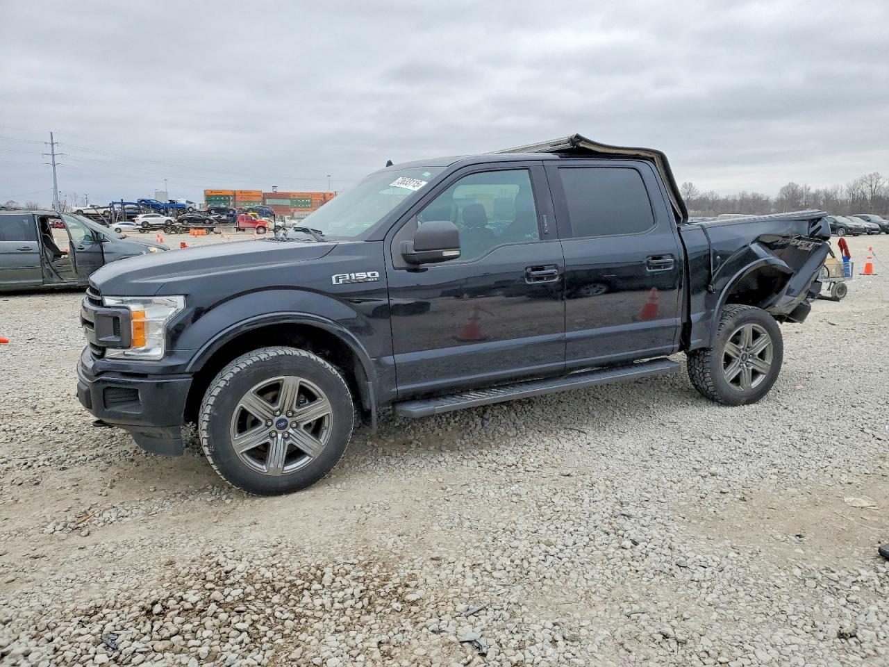 2018 FORD F-150