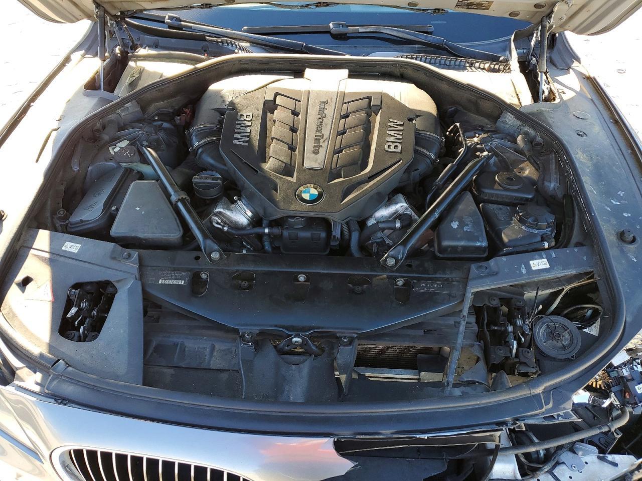 2012 BMW 7 series