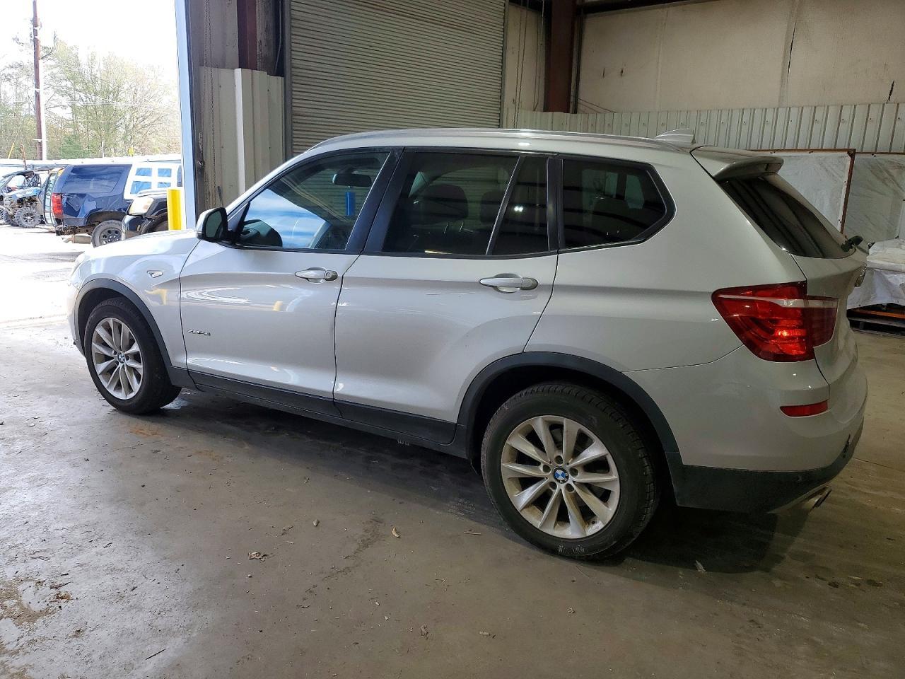 2017 BMW X3