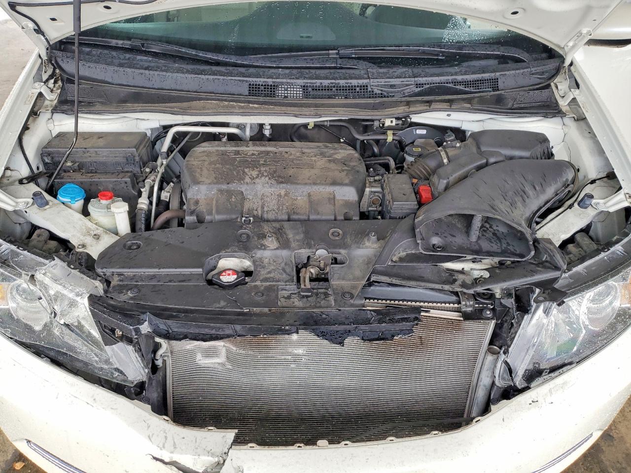 2017 HONDA ODYSSEY