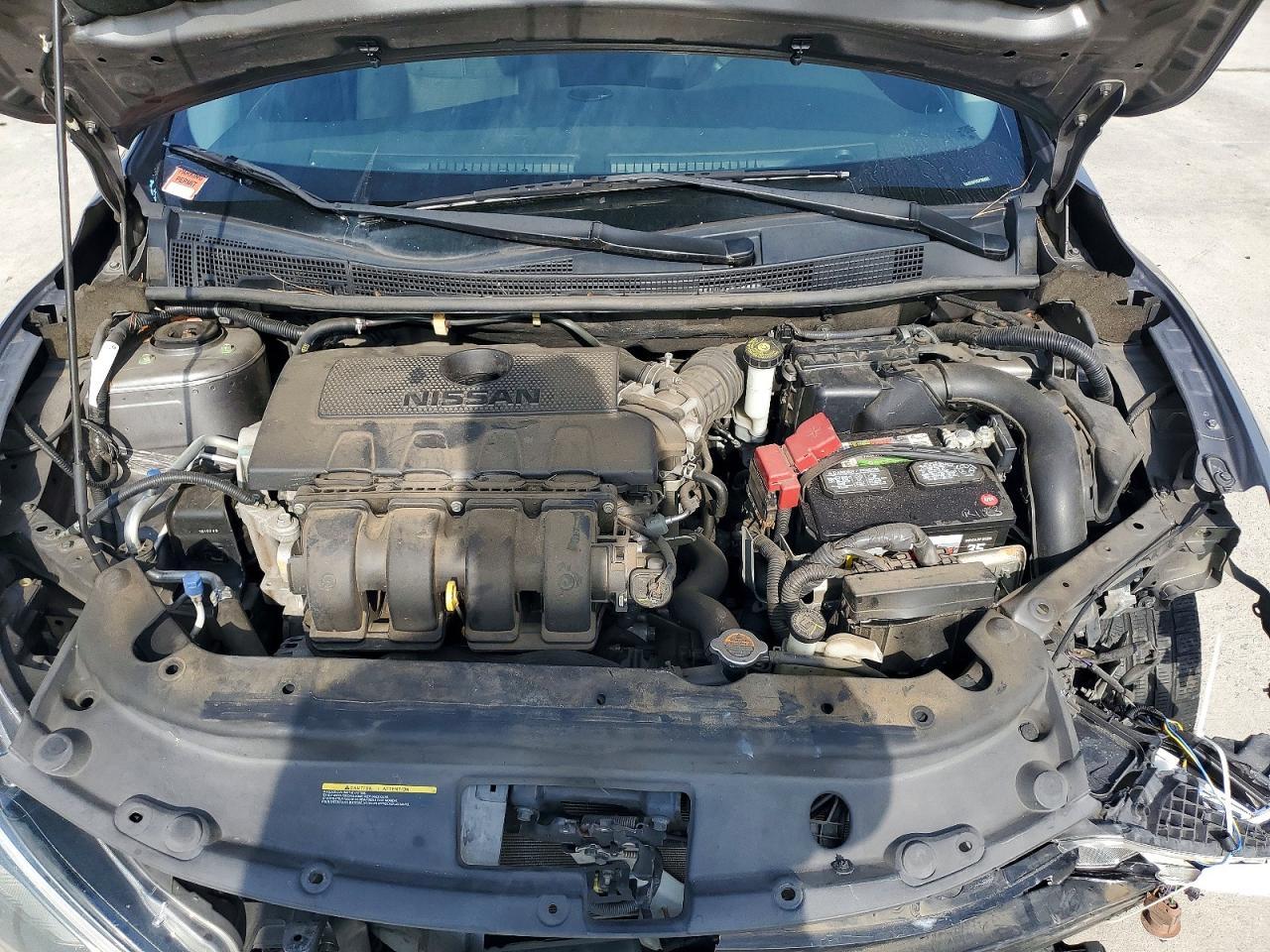 2016 NISSAN SENTRA