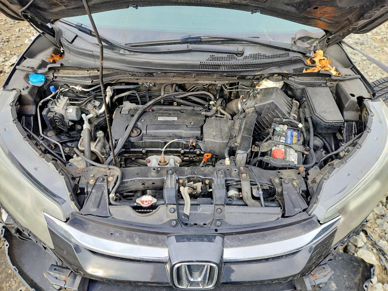 2016 HONDA CR-V