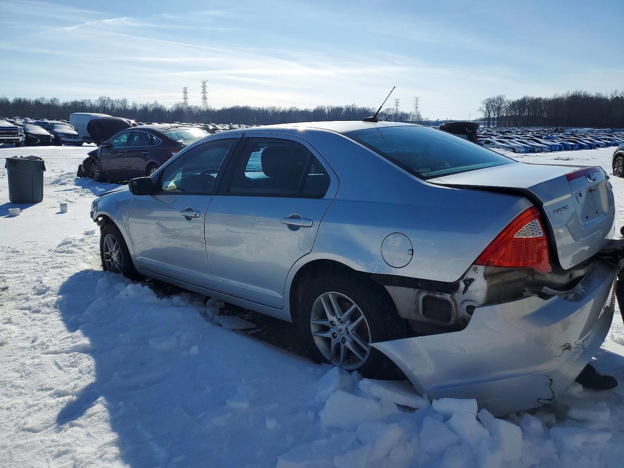 2012 FORD FUSION