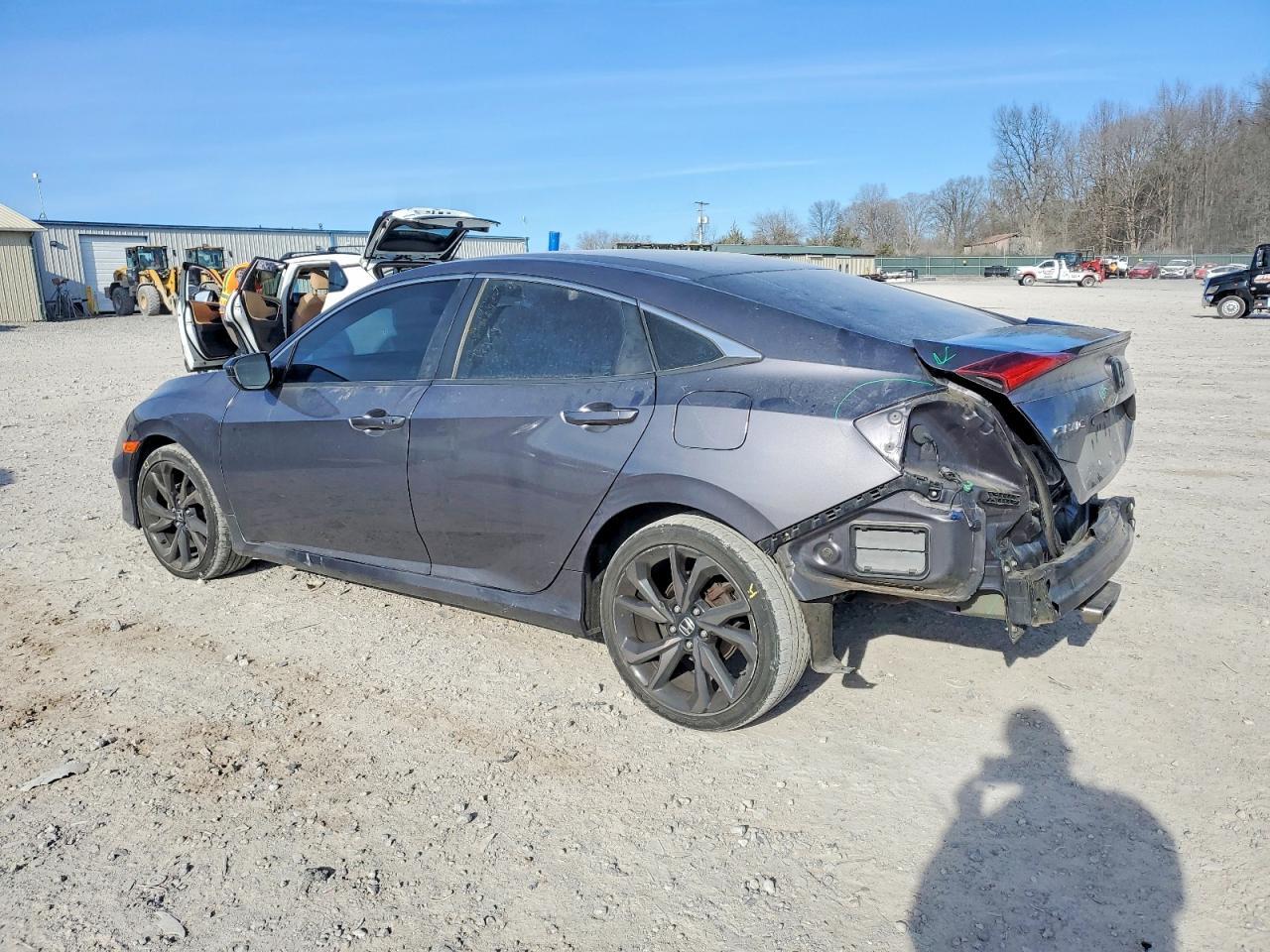 2019 HONDA CIVIC