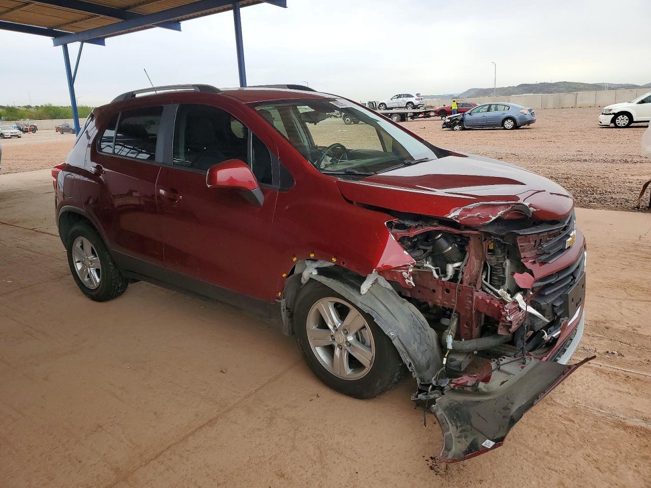 2021 CHEVROLET TRAX