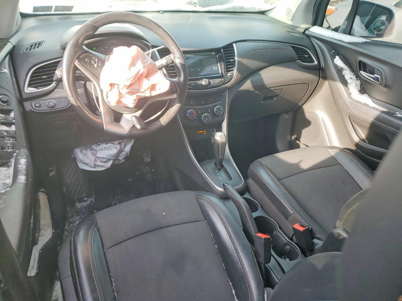 2017 CHEVROLET TRAX
