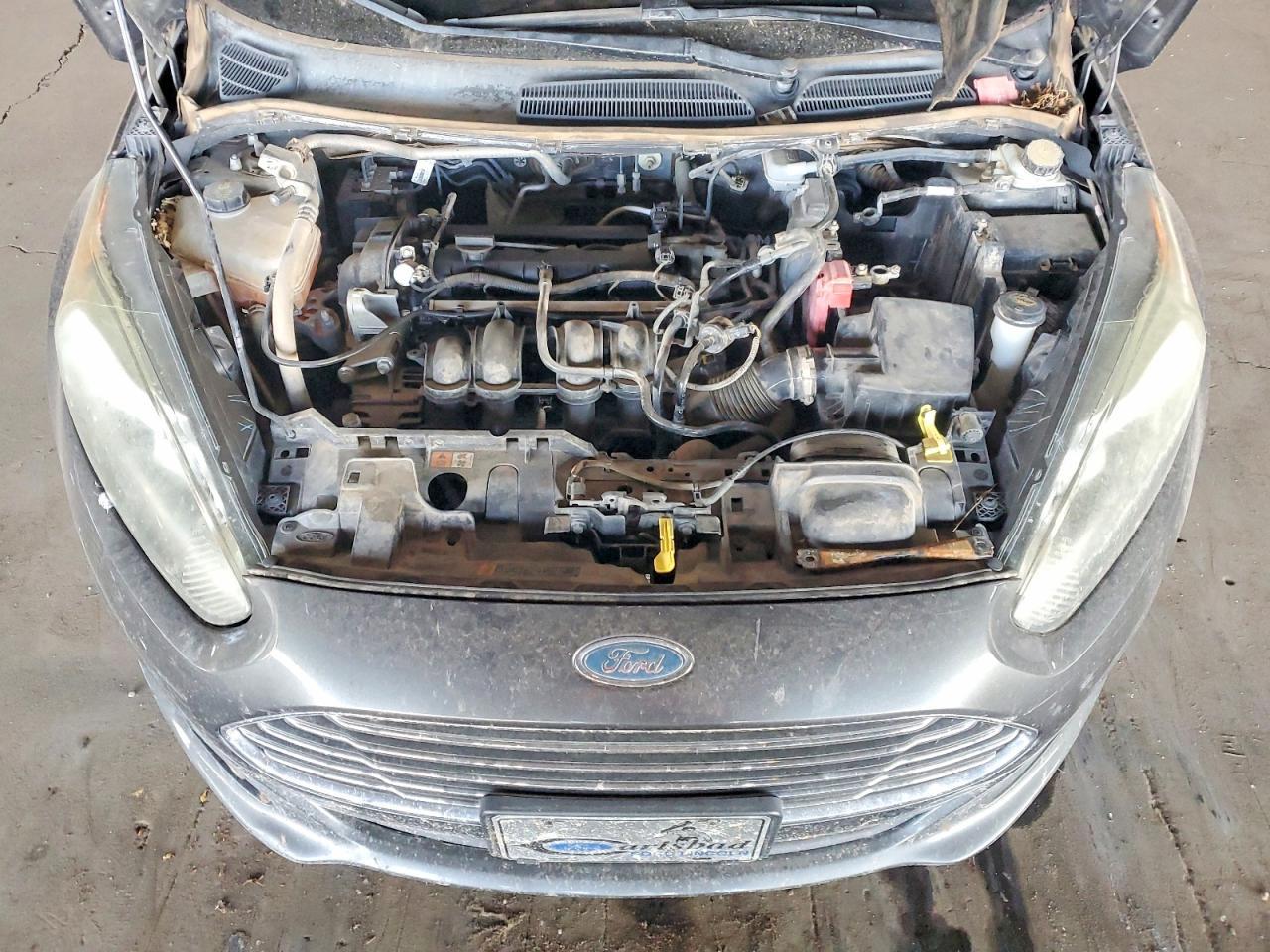 2019 FORD Fiesta