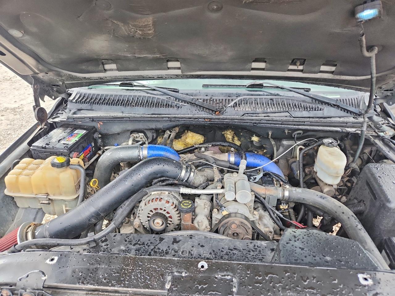 2001 GMC Sierra