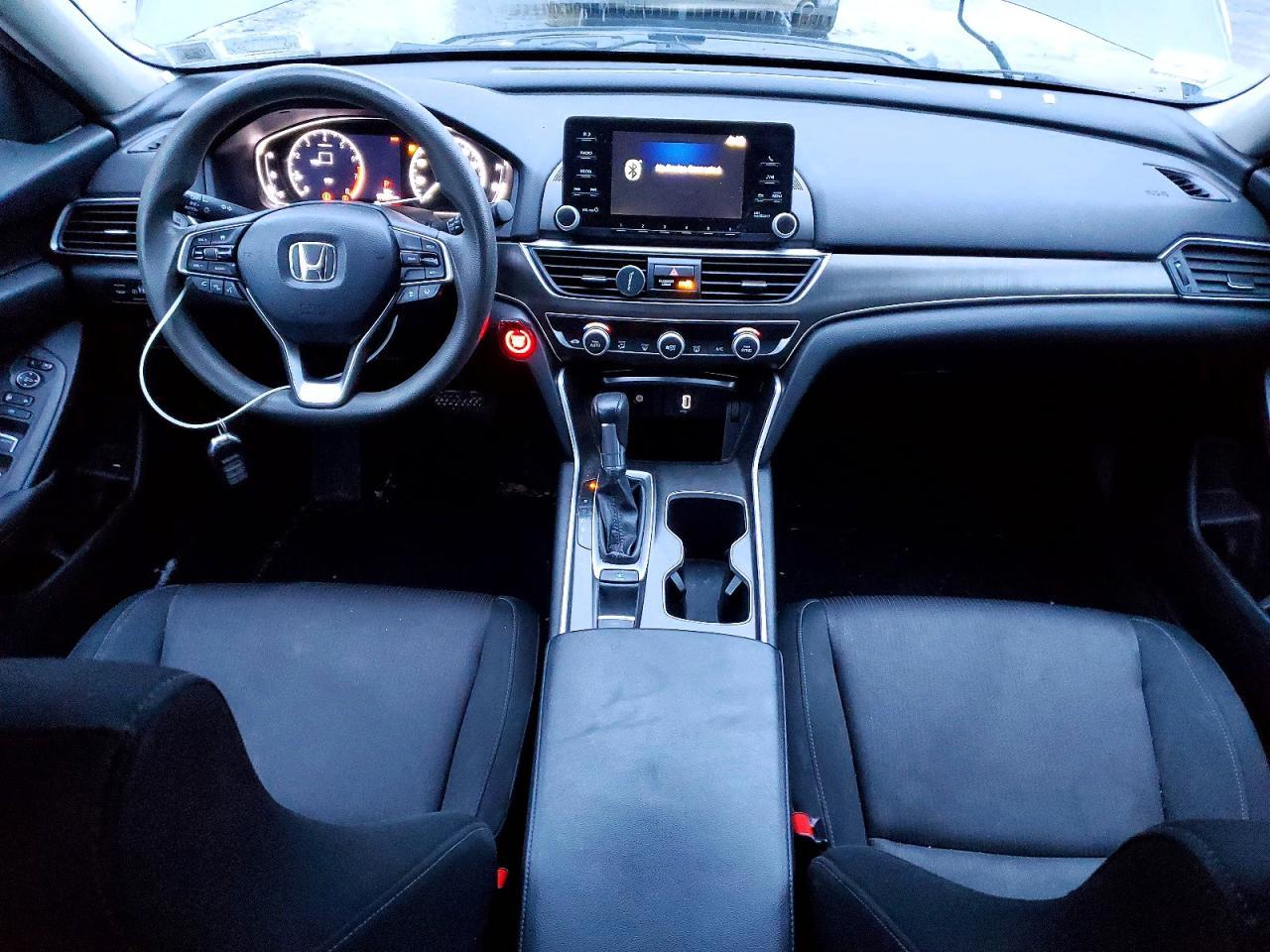 2019 HONDA ACCORD