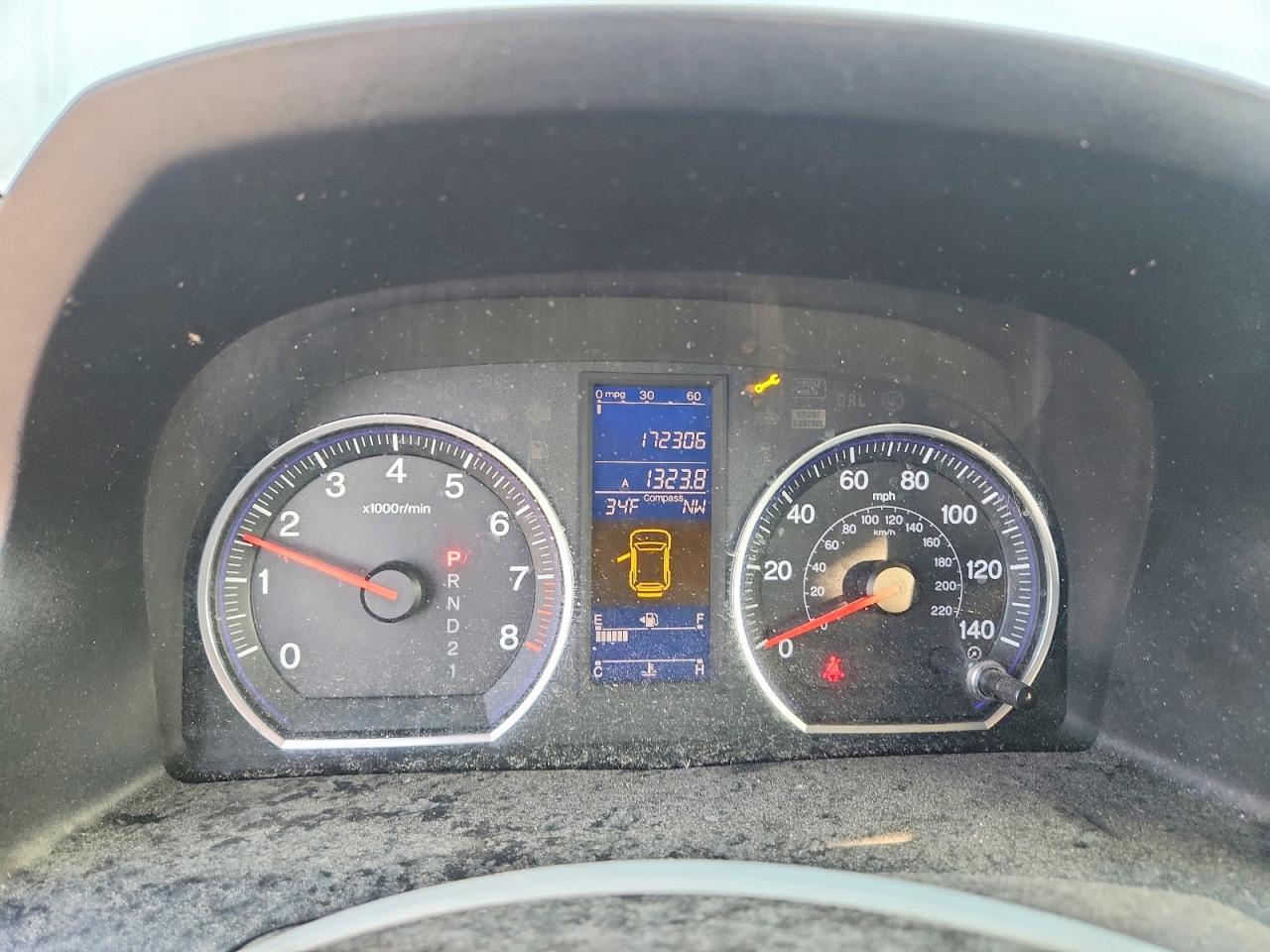 2010 HONDA CR-V