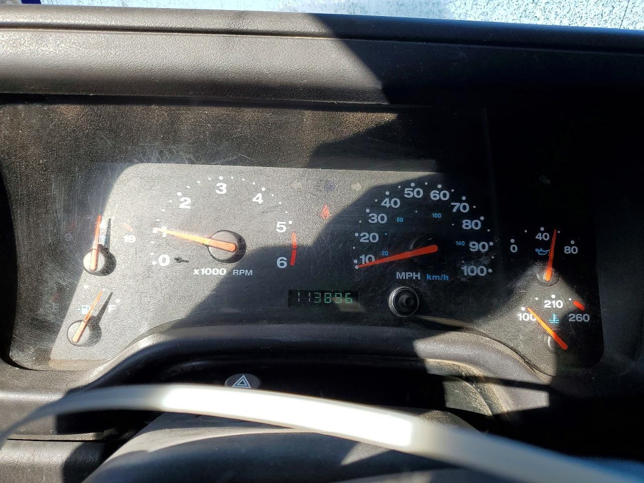 2002 JEEP WRANGLER