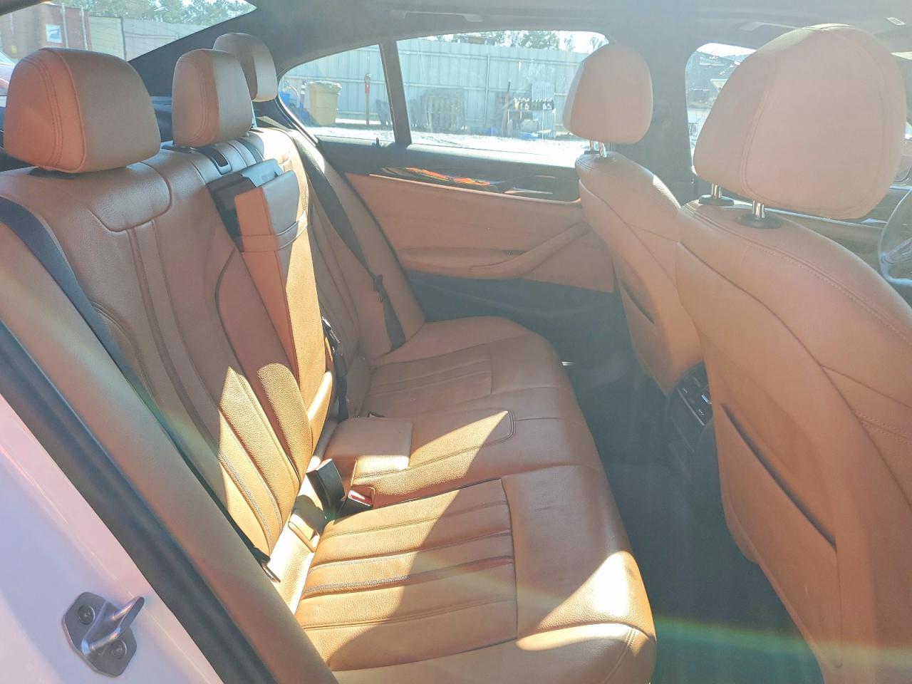2018 BMW 5 series