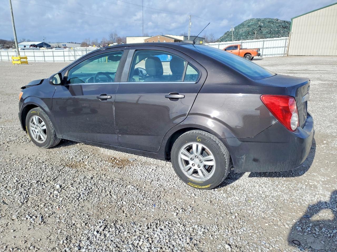 2016 CHEVROLET SONIC