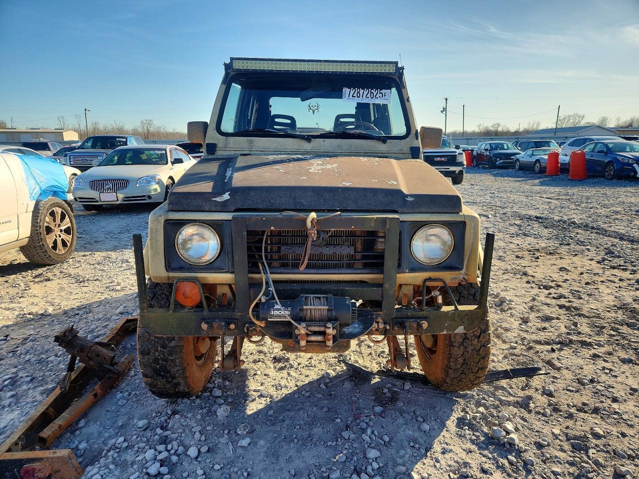 1988 SUZUKI Samurai