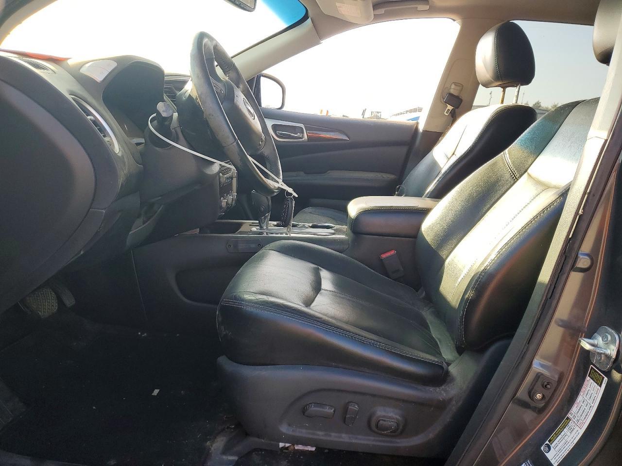 2014 NISSAN PATHFINDER