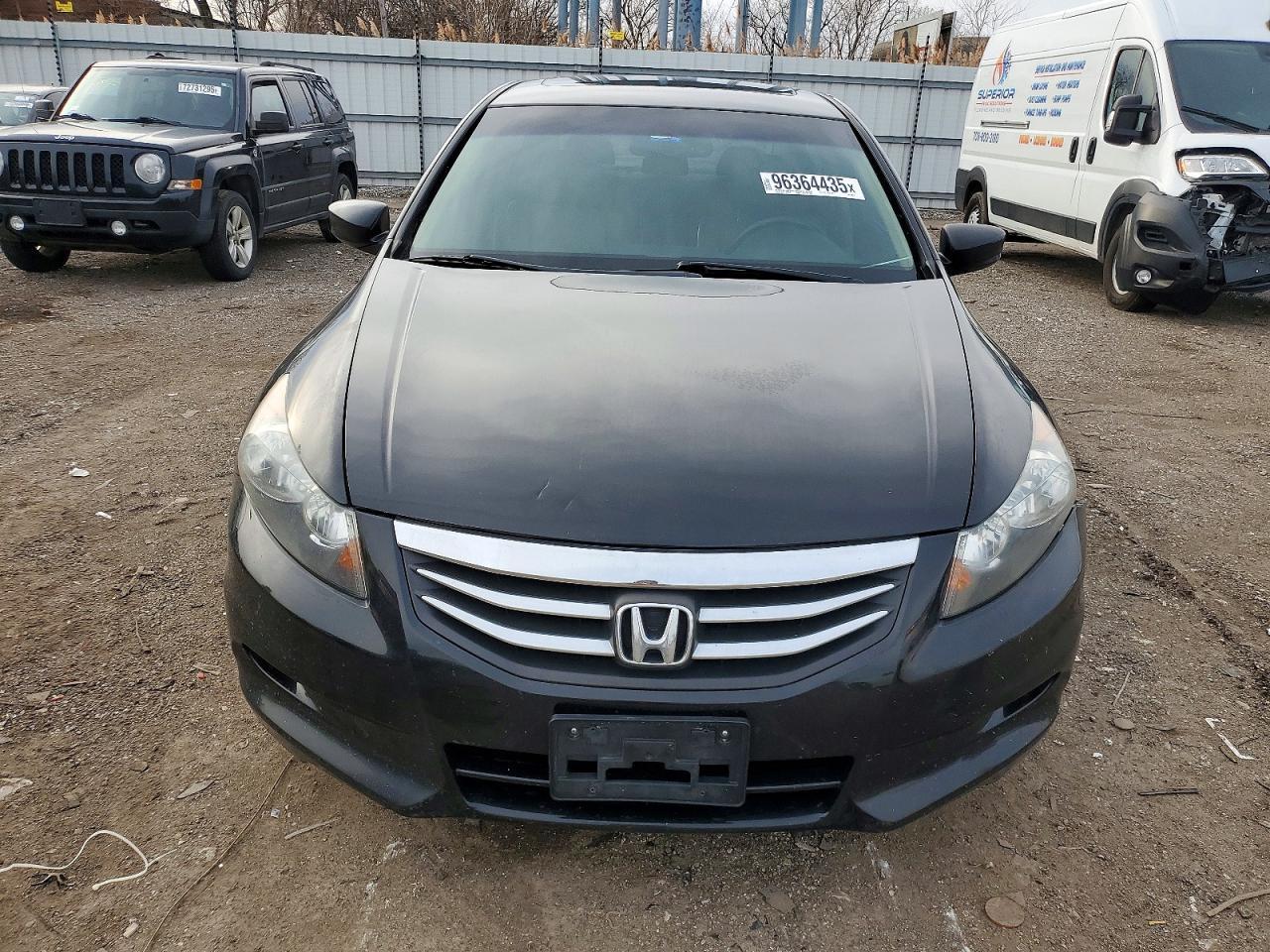 2012 HONDA ACCORD