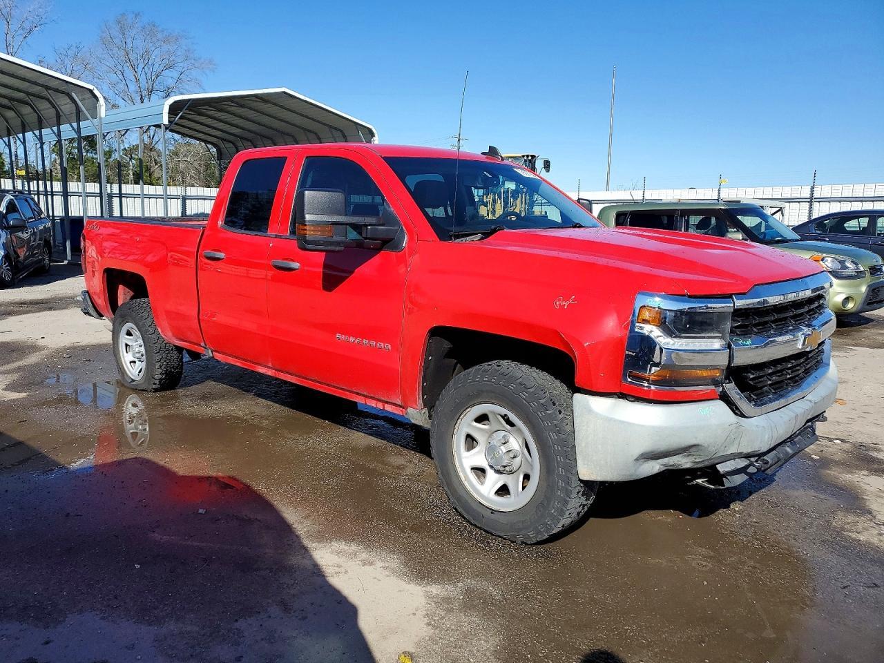 2018 CHEVROLET Silverado