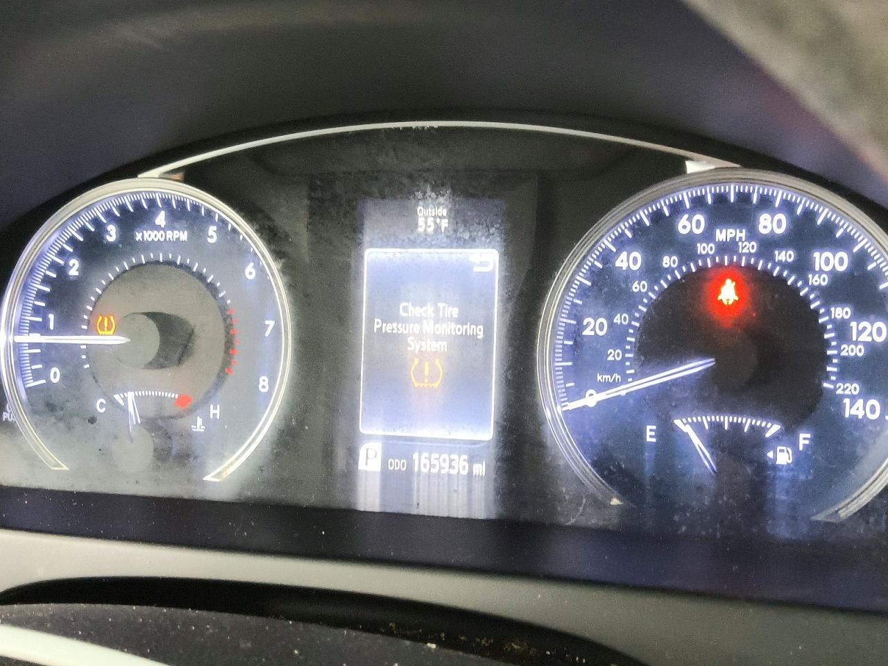 2016 TOYOTA CAMRY