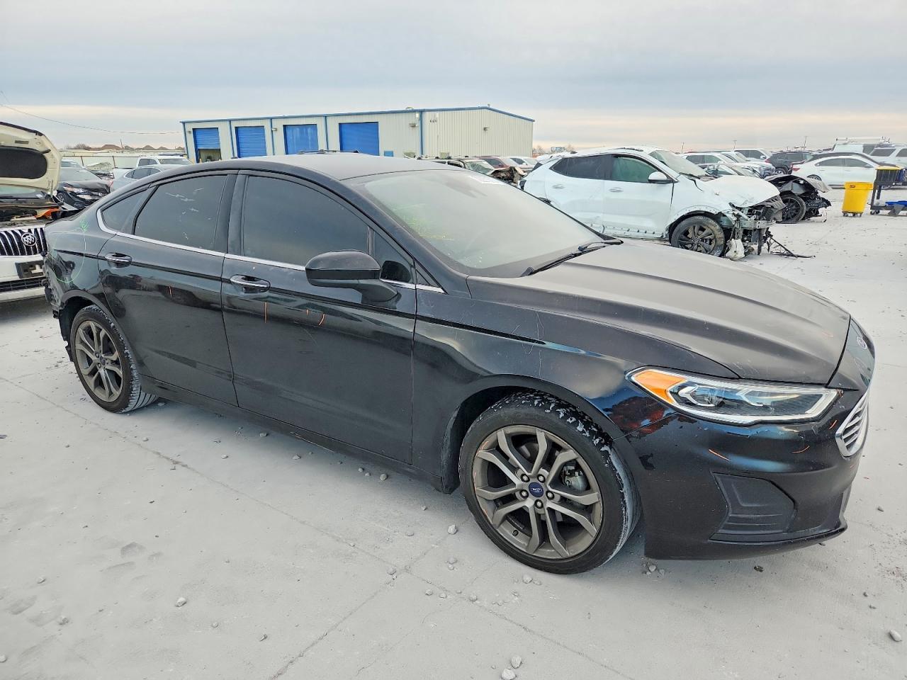 2020 FORD FUSION