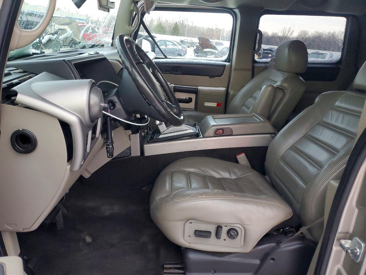 2003 HUMMER H2