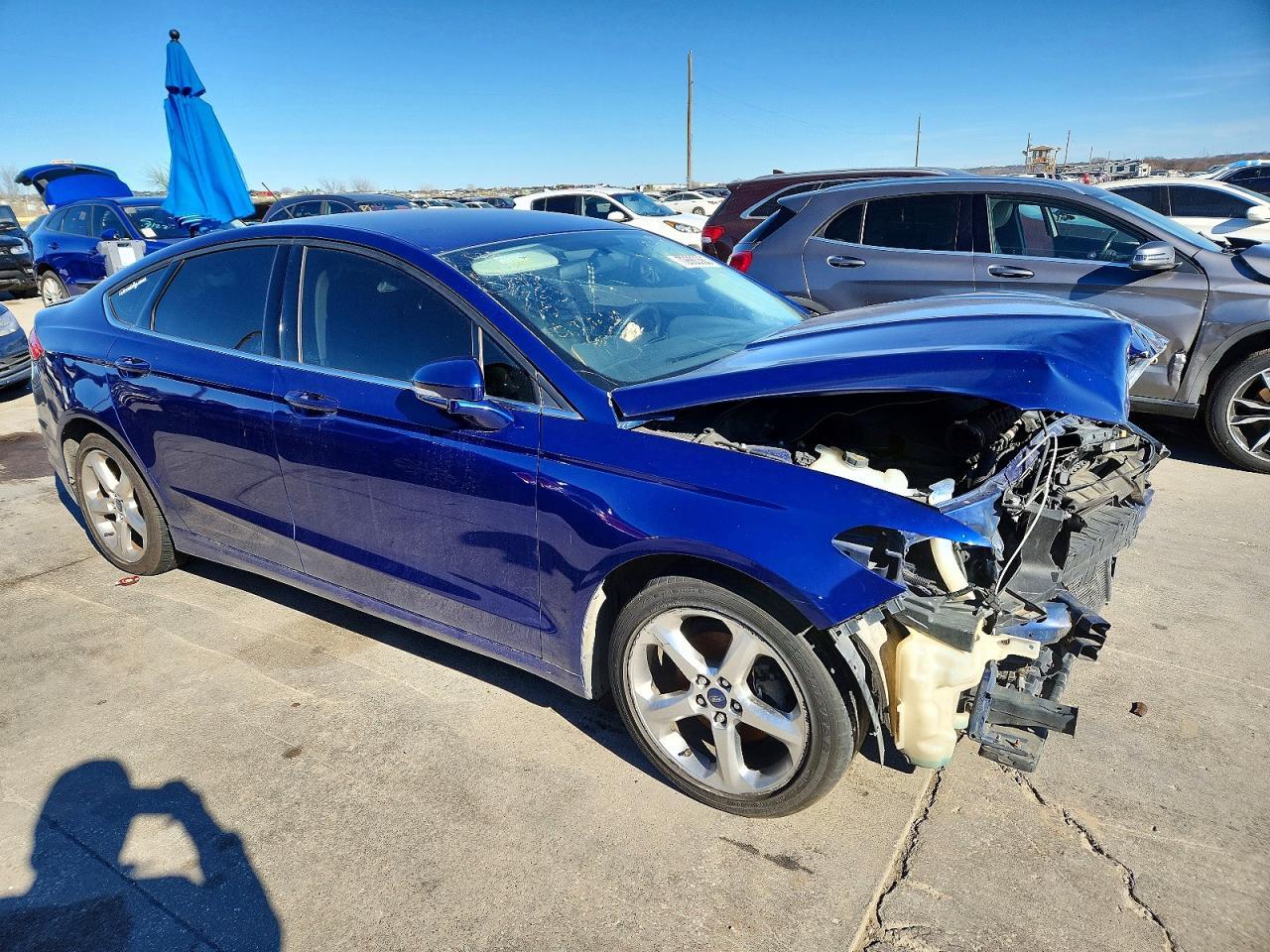 2014 FORD FUSION