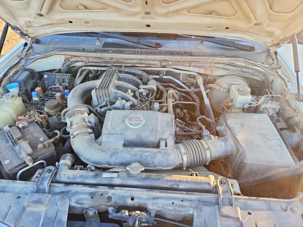 2018 NISSAN Frontier