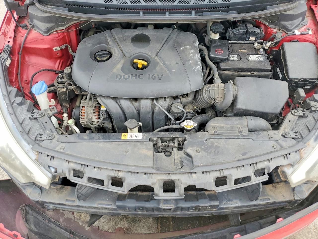 2014 KIA FORTE