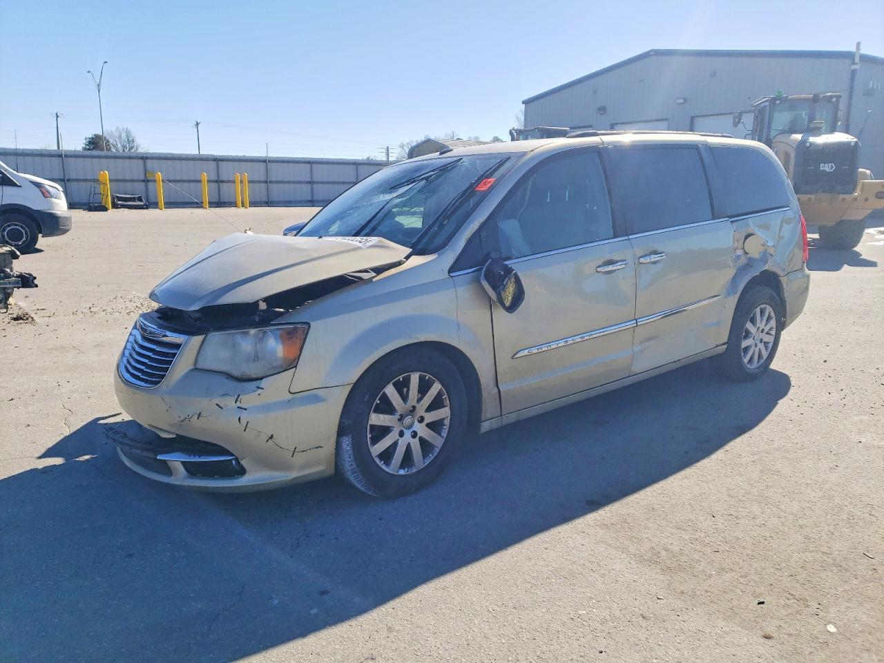 2011 CHRYSLER Town & Country