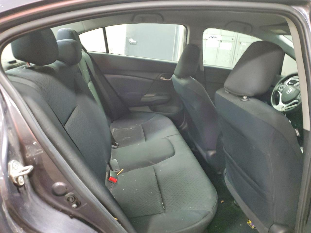 2015 HONDA CIVIC