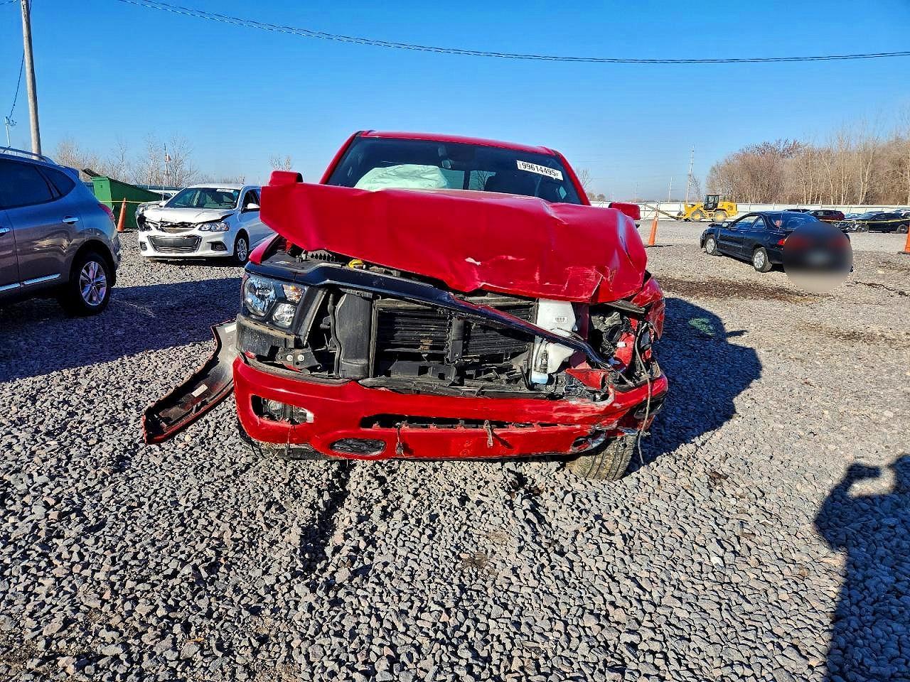 2020 RAM 1500