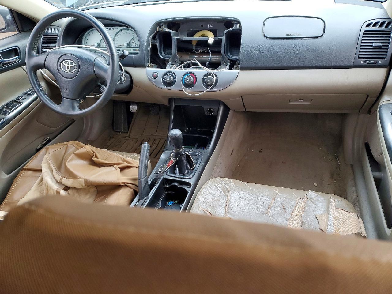 2002 TOYOTA CAMRY